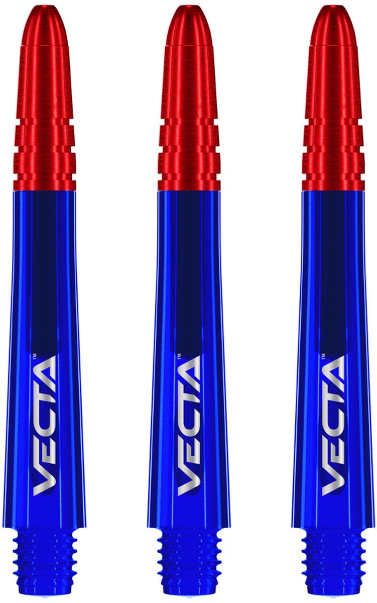 Winmau Vecta Blue Red - Dart Shafts Medium