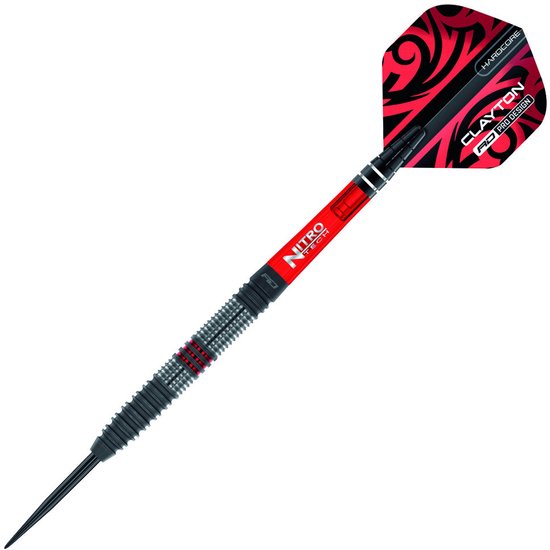 Red Dragon Jonny Clayton Hiraeth 90% - Dartpijlen 22 Gram van Red Dragon — afbeelding 4