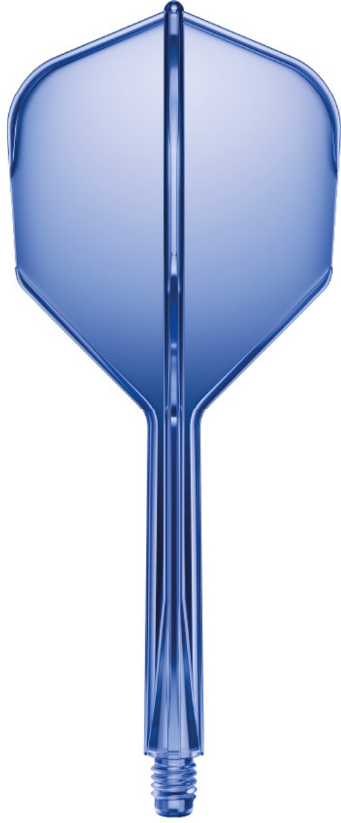 GOAT Air Blue Clear NO6 - Dart Flights Medium van GOAT — afbeelding 3