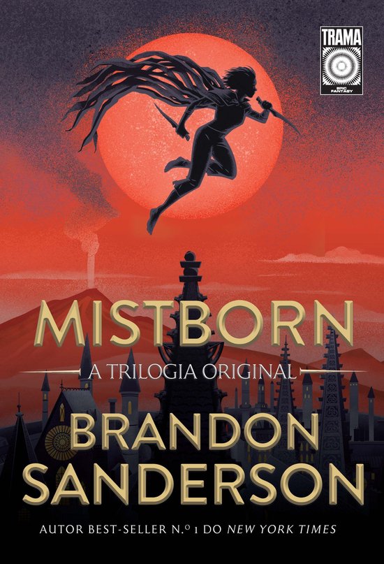 Mistborn - Box Mistborn - cover