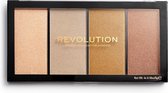 Makeup Revolution Reloaded Bronzing Palette - Lustre Lights Heatwave