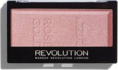 Makeup Revolution - Ingot Brightner - Rozjasňovač 12 g Rose Gold -
