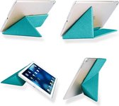 OU Case Blauw TPU Leather Flip Cover Met Standaard iPad Pro 9.7 inch