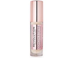 Makeup Revolution (Conceal & Define Concealer) 3.4 ml odstín C1