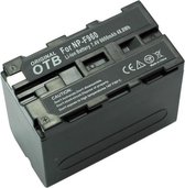 NP-F960 - NP-F970 OTB batterij voor Sony - A-Merk