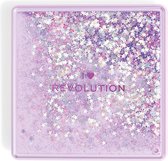 Makeup Revolution - I Heart Revolution Glitter Eyeshadow - Eye Shadow Palette 13 g Fortune Seeker