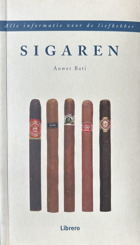 Sigaren - cover