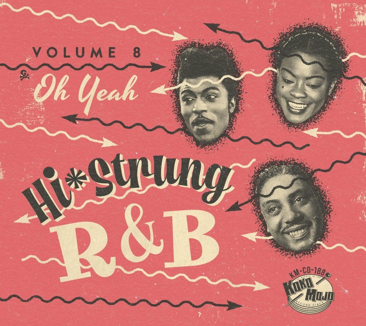 Various Artists - Hi-Strung R&B Vol.8: Oh Yeah (CD)