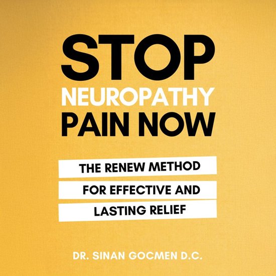 Stop Neuropathy Pain Now - cover