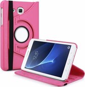 Samsung Galaxy Tab A 7.0 inch T280 / T285 Case met 360ﾰ draaistand cover hoesje - Pink / Roze