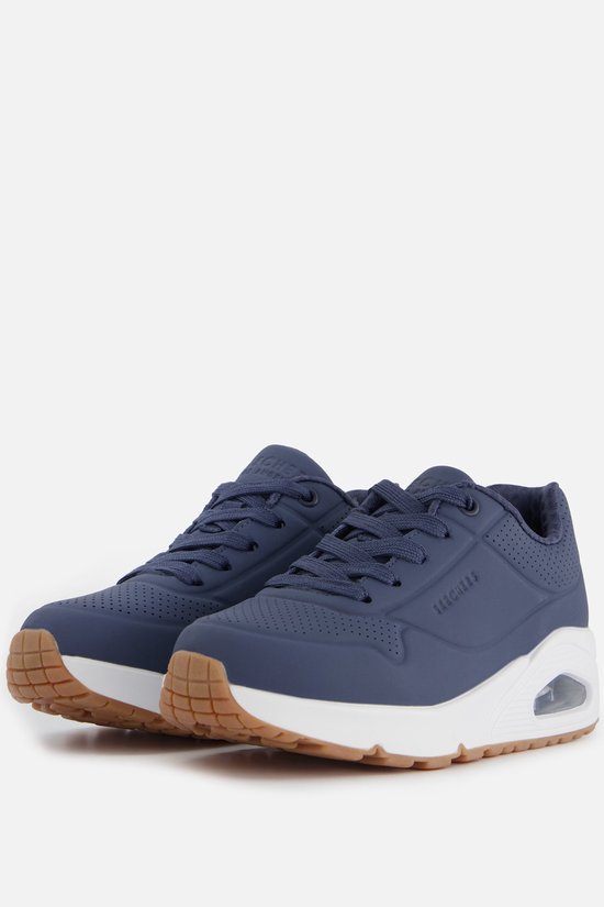 Skechers - maat 39- Uno Air Blitz sneakers blauw Synthetisch