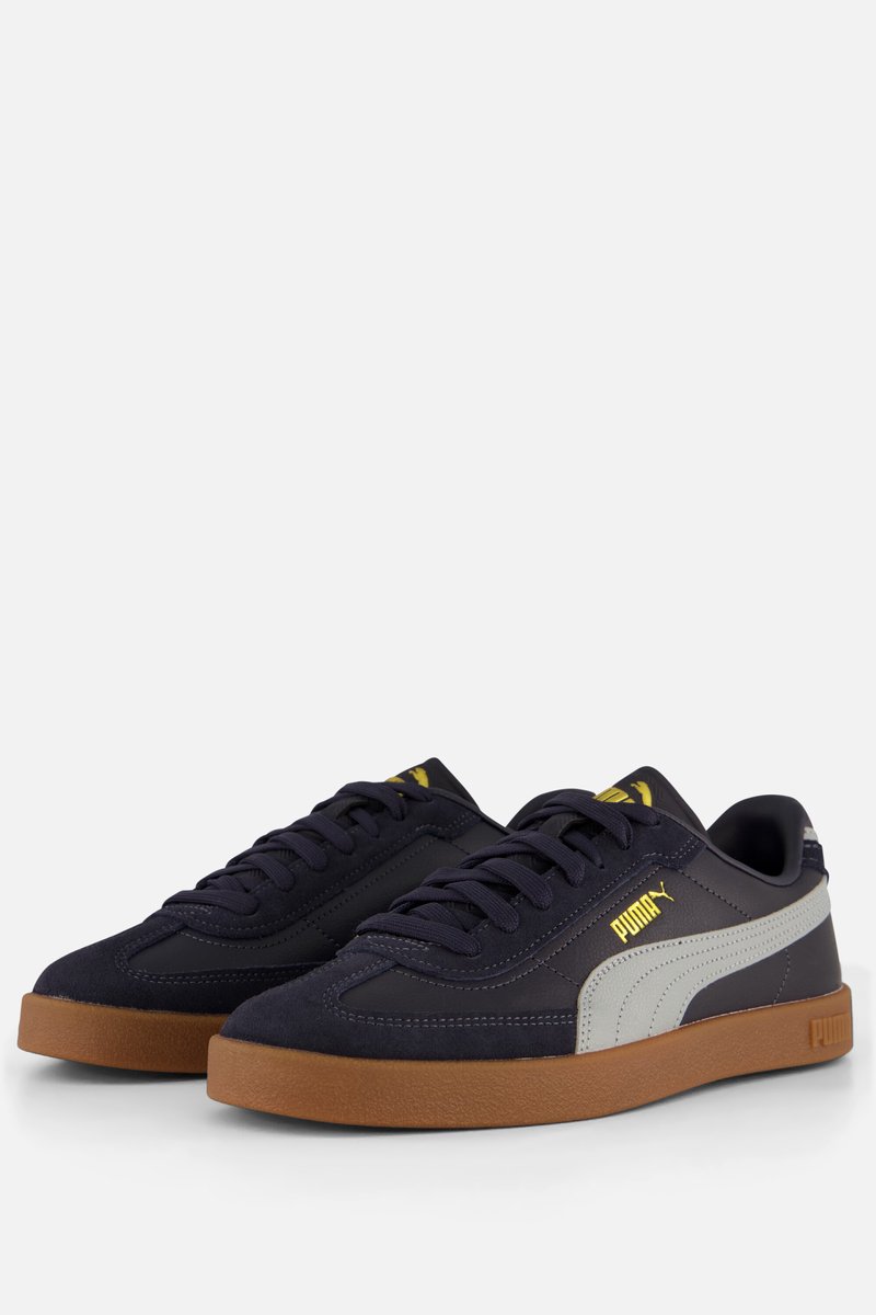 Puma Club II Era Sneakers Suede Blauw
