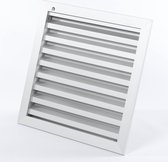 Storax Muurrooster 300 x 300m 411 Aluminium Geanodiseerd