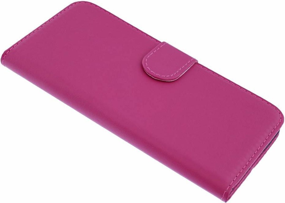 iPhone 6(s)+ Plus Roze Booktype Kunstleer Hoesje Met 2 Pasjesruimte