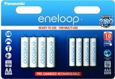 Panasonic Eneloop 4 x AA + 4 x AAA batterijen Combipack