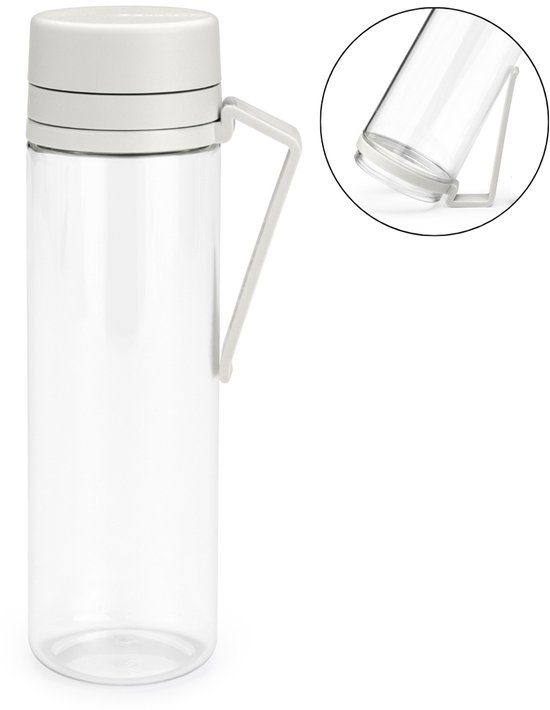 Brabantia Make & Take Utilisation quotidienne 500 ml Gris, Transparent