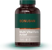 BONUSAN Multi Vital Forte Actief – 180 Capsules – Complete Multivitamine met Actieve B-vitaminen – Voor Dagelijks Gebruik