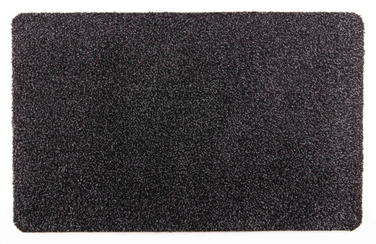Droogloopmat basalt 50x80cm - 9mm - Premium anti-slip deurmat - Wasbaar en droger - Deurmat binnen