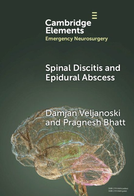 Elements in Emergency Neurosurgery - Spinal Discitis and Epi ... - cover
