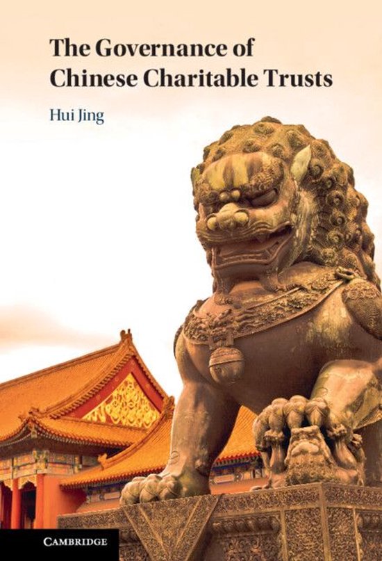 The Governance of Chinese Charitable Trusts - cover