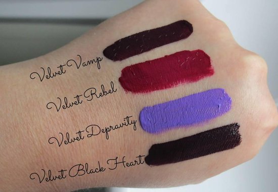Makeup Revolution Salvation Lip Lacquer In Vamp – Samtiger Lipgloss Mit Intensiver Farbe