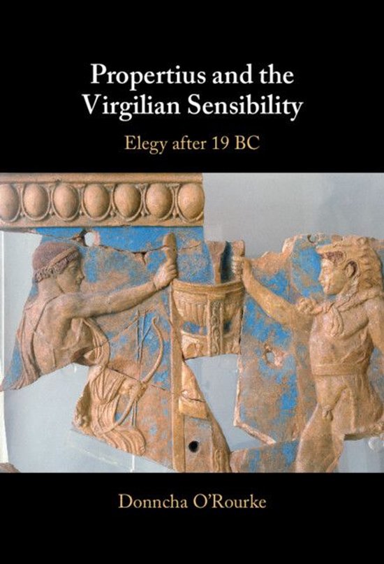 Propertius and the Virgilian Sensibility - cover