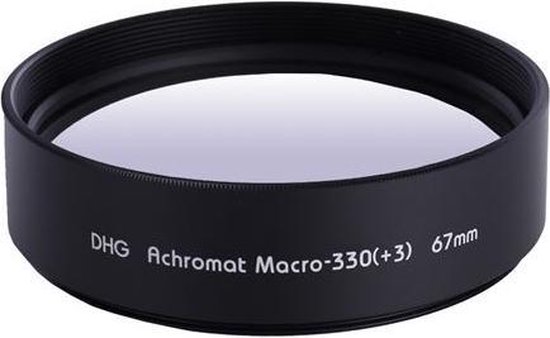 Marumi Filter DHG Macro Achro 330 + 3 67 mm