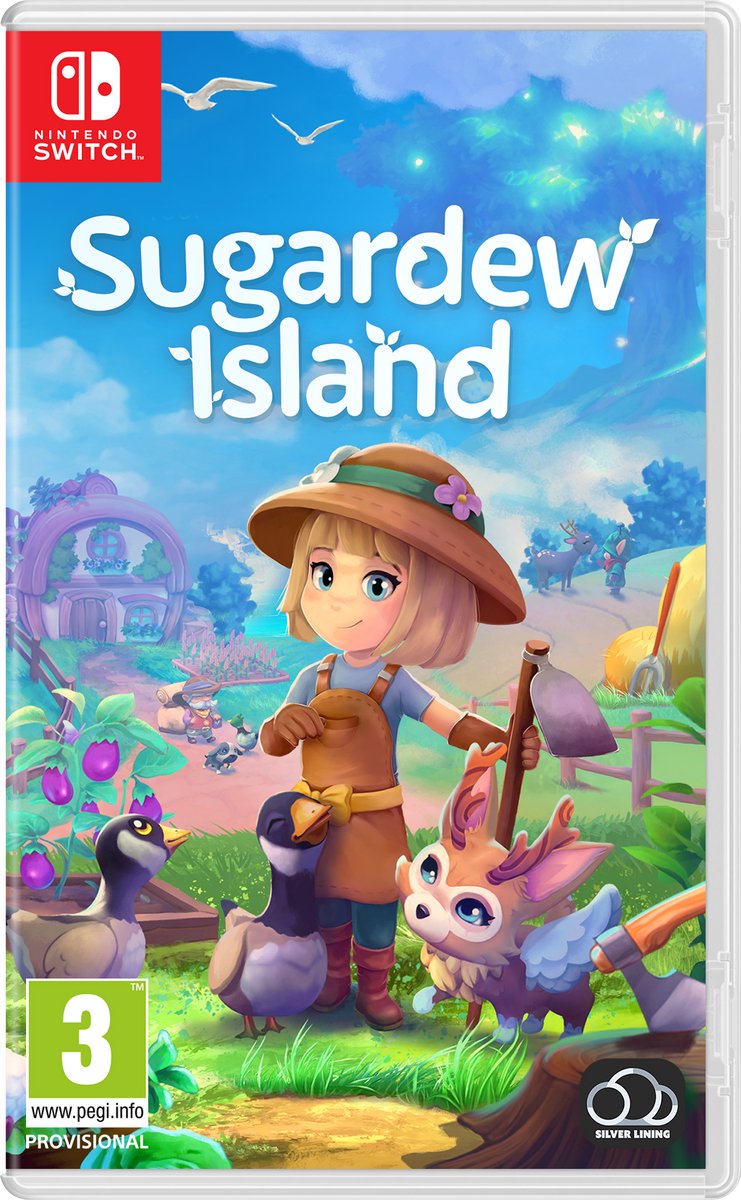 Sugardew Island - Nintendo Switch