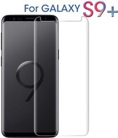 Curved Ballistic Samsung Galaxy S9+ (Plus) 3D Tempered Glass / Screenprotector Clear