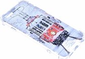 Antishock & Sneeuw Tram Design TPU Hoesje iPhone 6 / 6S