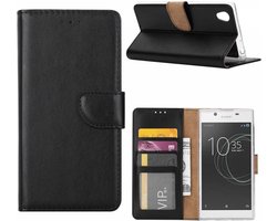 Sony Xperia XZ Premium Portemonnee hoesje / book case Zwart