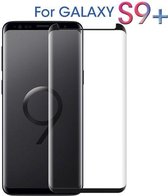 Samsung Galaxy S9+ (Plus) Zwart Premium Curved 3D Tempered Glass