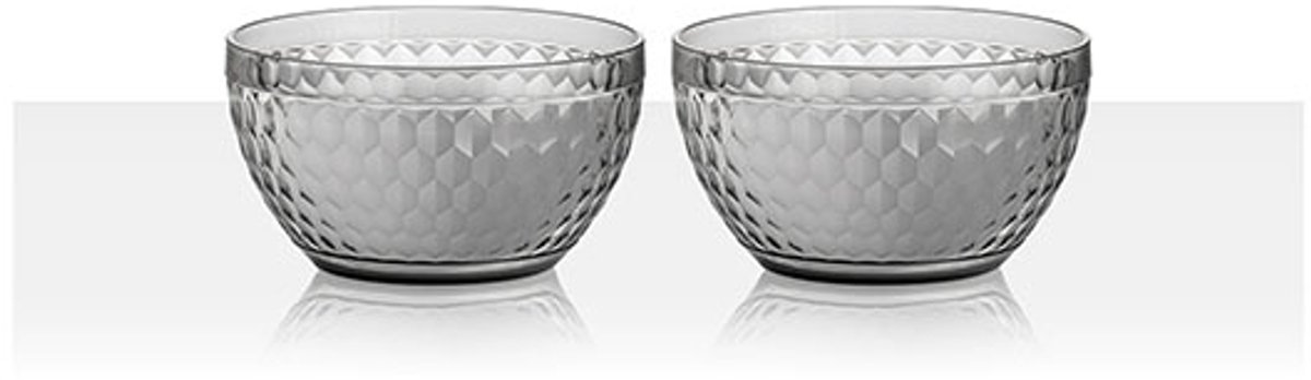 Brunner - Schaaltjes - Coralux - Melamine - 2 Stuks