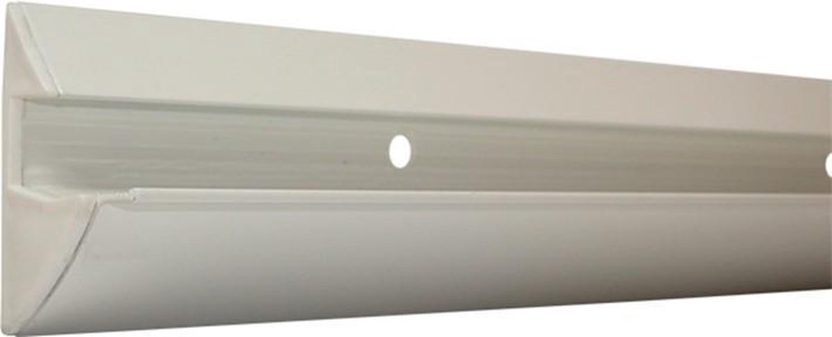 Spur Schadébo Wandplankdrager Muroy aluminium wit lengte gelakt 60cm