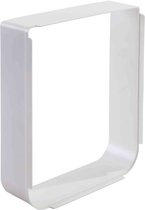 SureFlap Tunnelverlenging Kattenluik L - Wit - 18 x 17 cm