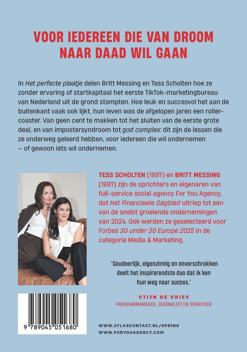 Het perfecte plaatje - back cover