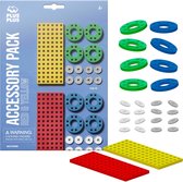 Plus-Plus - Pack Accessoires de vêtements pour bébé Rouge/Jaune - Jouets de construction - Jouets de Construction - Dès 4 Ans