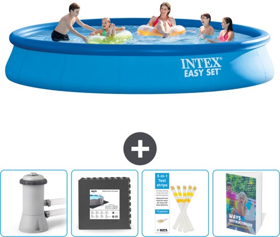 Easy Set Zwembad Rond - 457x107 cm Accessoires CB49