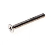 Kelfort Binnenzeskantbout platverzonken kop RVS A2 m8 x 20mm