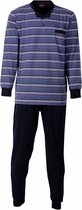 Paul Hopkins Heren Pyjama Blauw Maten: S