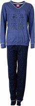 Irresistible Dames Pyjama Blauw IRPYD2504A - Maten: XL