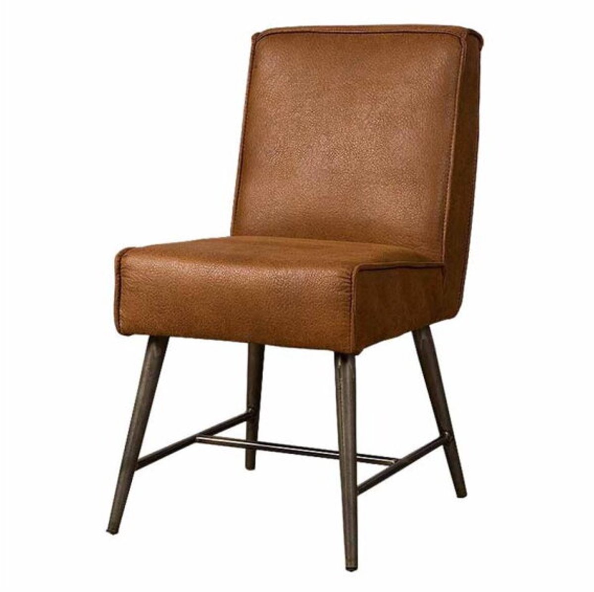 Tower Living Belmonte Eetkamerstoel - fabric Cherokee 8 cognac