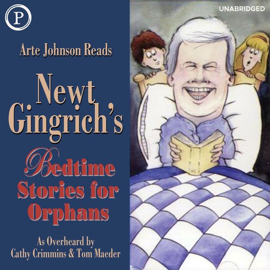Newt Gingrich's Bedtime Stories for Orphans - cover
