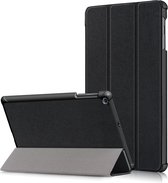 Samsung Galaxy Tab A 10.1 2019 hoes - Smart Tri-Fold Bookcase - Zwart