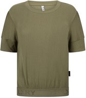 Zoso T-shirt Lieke 252 1250 Green Dames Maat - XXL