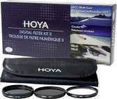 Hoya Digital Filter Kit II 37mm - UV, Polarisatie en NDX8 filter