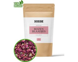 Gedroogde Rozenblaadjes 50g – Sterk Geurend – Voor Thee, Bad & Potpourri