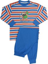 Blue Dock Blauw-Groen jongens pyjama BDPYX1301B Maten: 104