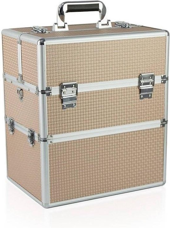 Beautycase koffer Koper make up case bol