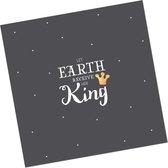 Christelijke Kerstkaart - Let Earth receive her King - DagelijkseBroodkruimels